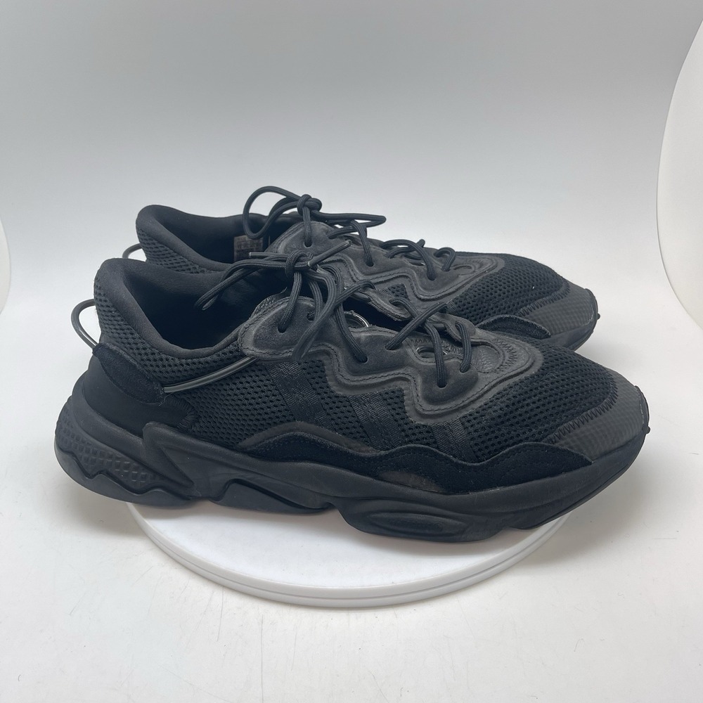 Adidas Ozweego Shoes Mens Size 12 Black Suede Athletic Casual Sneaker EE6999